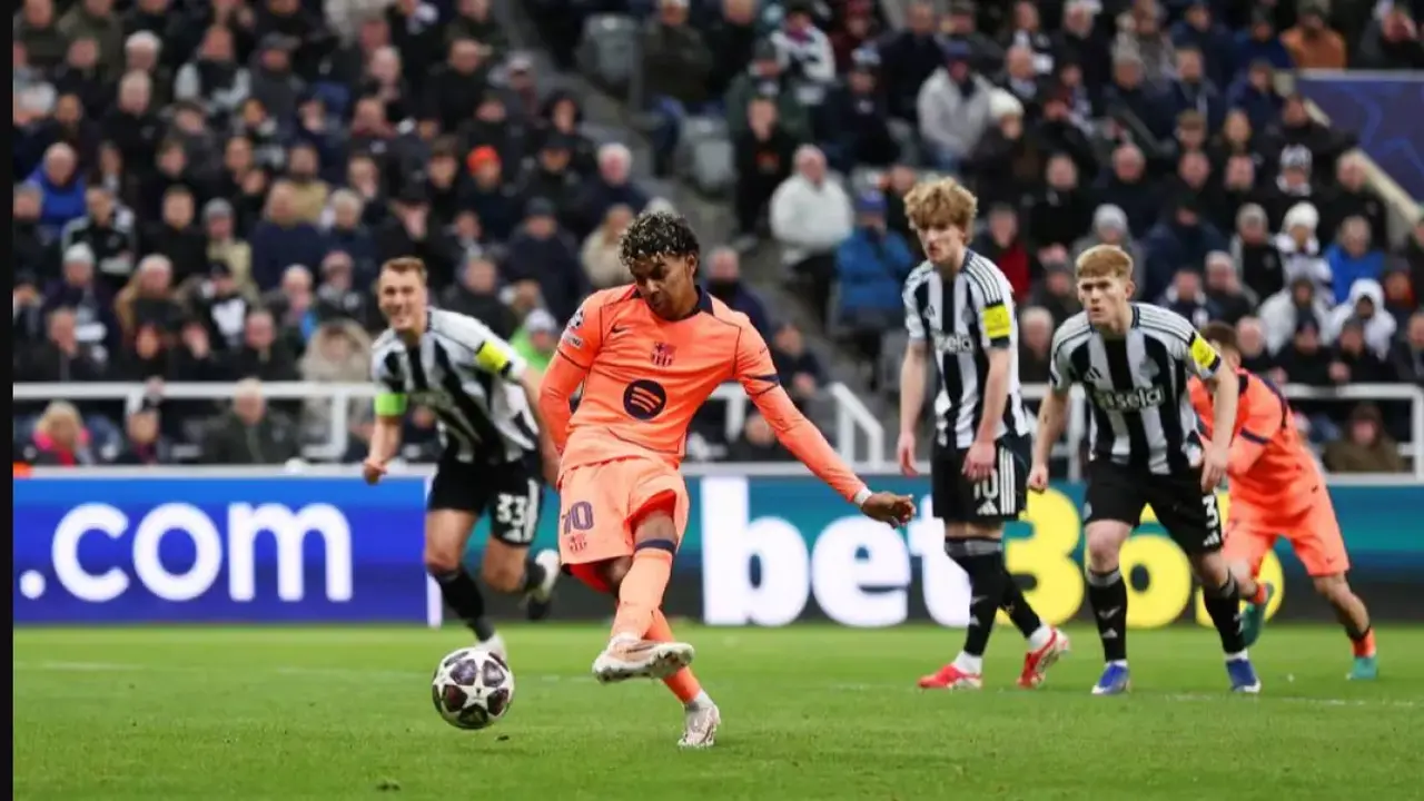 موعد مباراة برشلونة ونيوكاسل والقنوات الناقلة وتشكيل الفريقين المتوقع في المواجهة المرتقبة